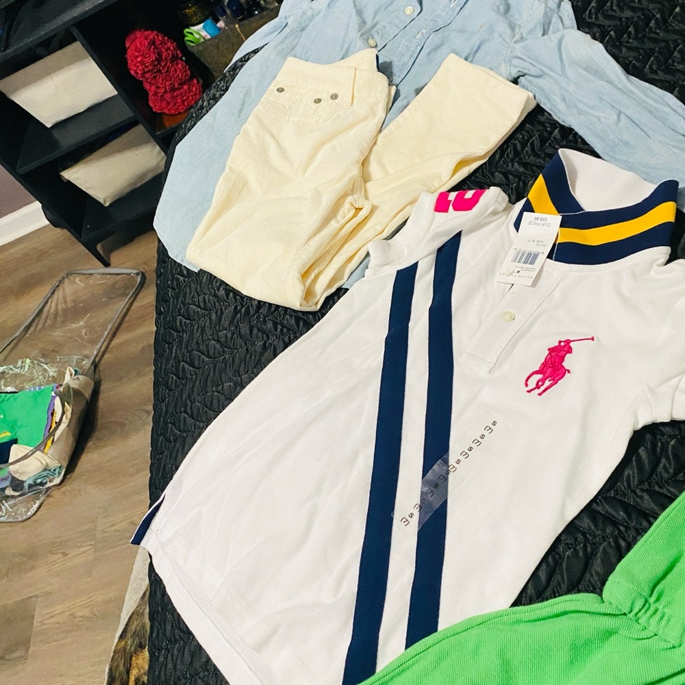 Girls Polo Ralph Lauren size 7